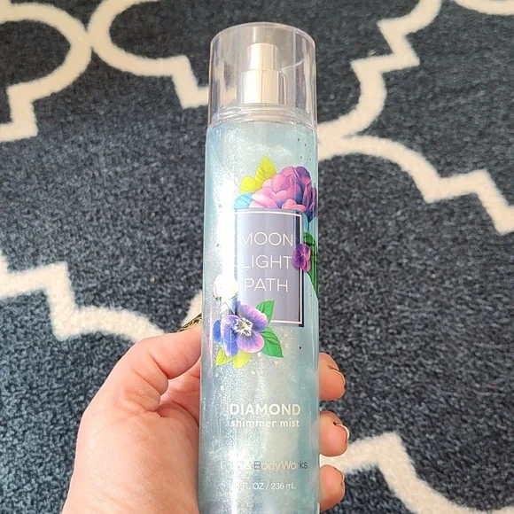 Body Works Moonlight Moonlight Path Diamond Shimmer Mist Moonlight
